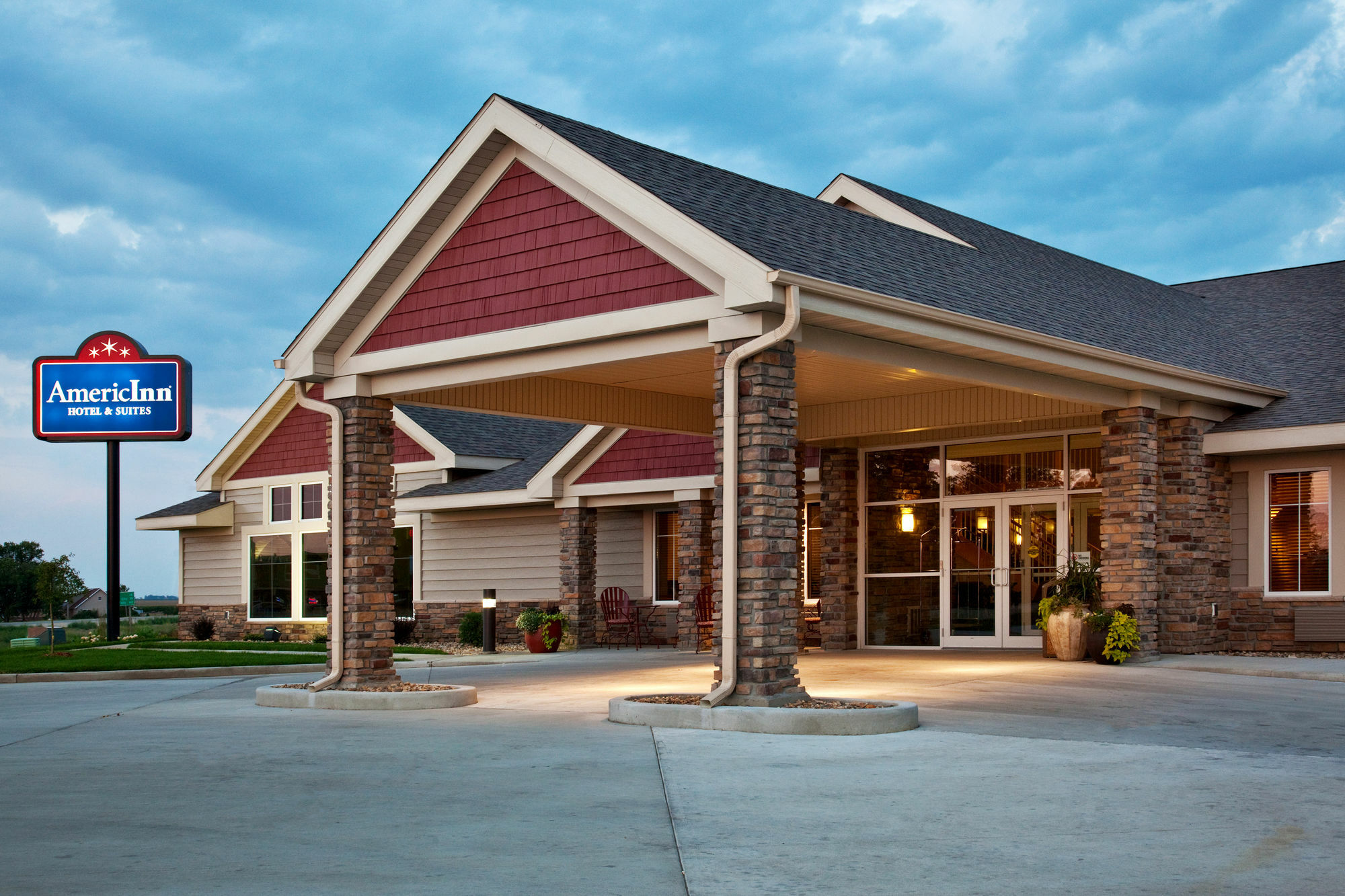Americinn By Wyndham Anamosa Exterior photo